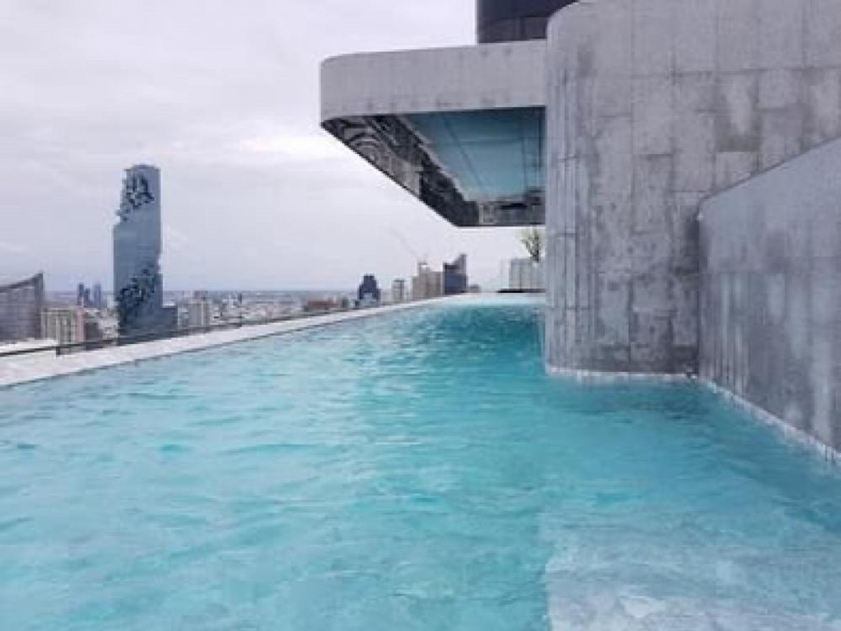 For RentCondoSiam Paragon ,Chulalongkorn,Samyan : For rent 📍 Ashton Chula - Silom 📍 Fully furnished and equipped, near BTS Saladaeng