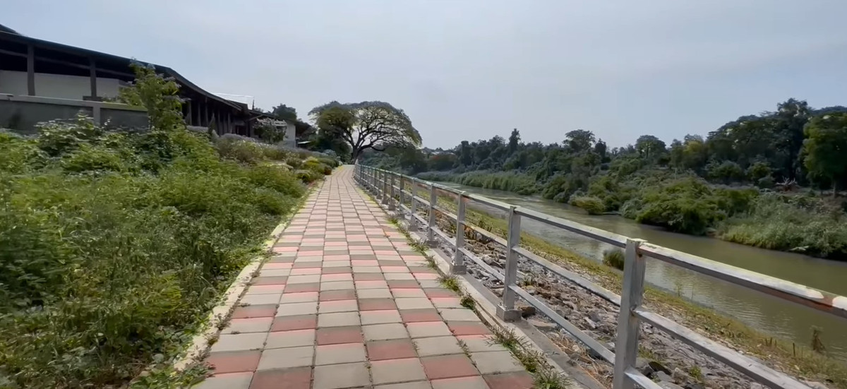 ขายที่ดินสระบุรี : ขายที่ดินติดแม่น้ำป่าสัก แมกไม้ ชายน้ำ แก่งคอย สระบุรี 85.5 ตร.ว. ถมแล้ว ราคามิตรภาพ