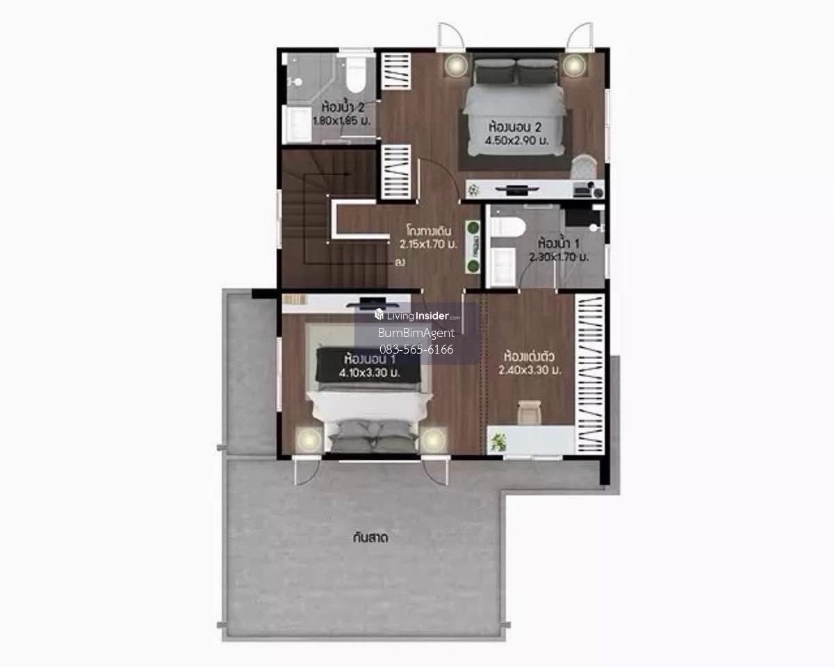 ขายบ้านบางนา แบริ่ง ลาซาล : ❤️‍🔥ประกาศขายด่วน บ้านเดี่ยวสุดยอดทำเลราคาสุดคุ้ม❤️‍🔥บ้านเดี่ยวหรู สภาพใหม่ โครงการ บุราสิริ วงแหวน–อ่อนนุช🏡