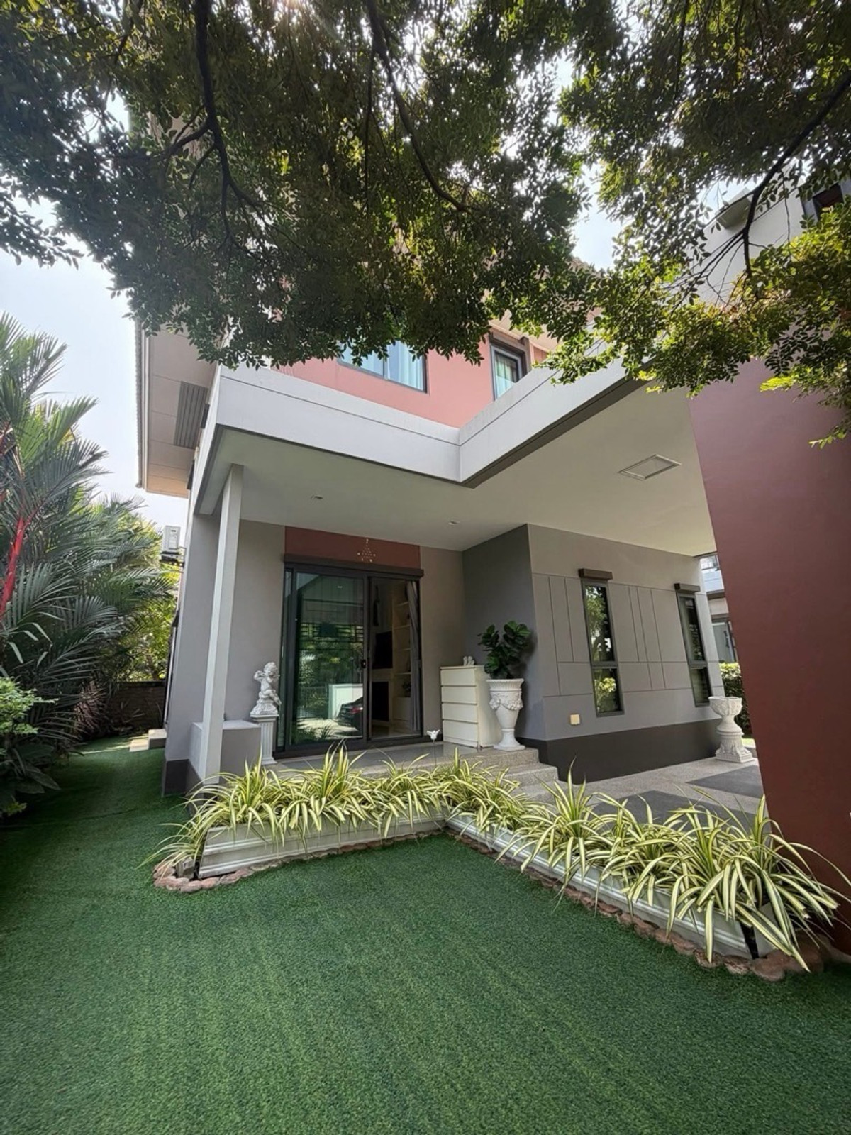 For SaleHouseBangna, Bearing, Lasalle : ❤️‍🔥Urgent sale announcement❤️‍🔥Luxurious detached house, new condition Burasiri Wongwaen–On Nut Project🏡