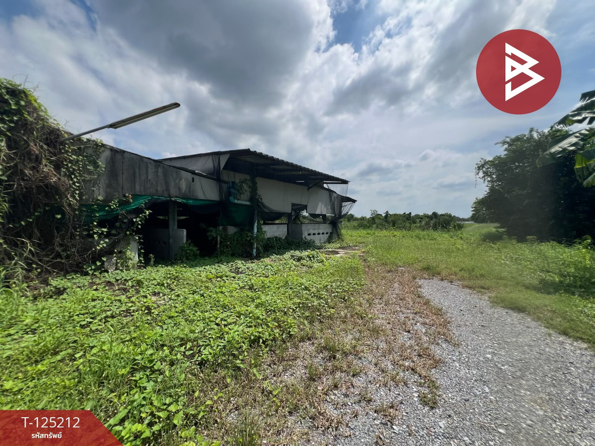 ขายที่ดินพร้อมสิ่งปลูกสร้าง เนื้อที่ 3 ไร่ 1 งาน 18.1 ตร.วา สวนป่าน นครปฐม Loading...