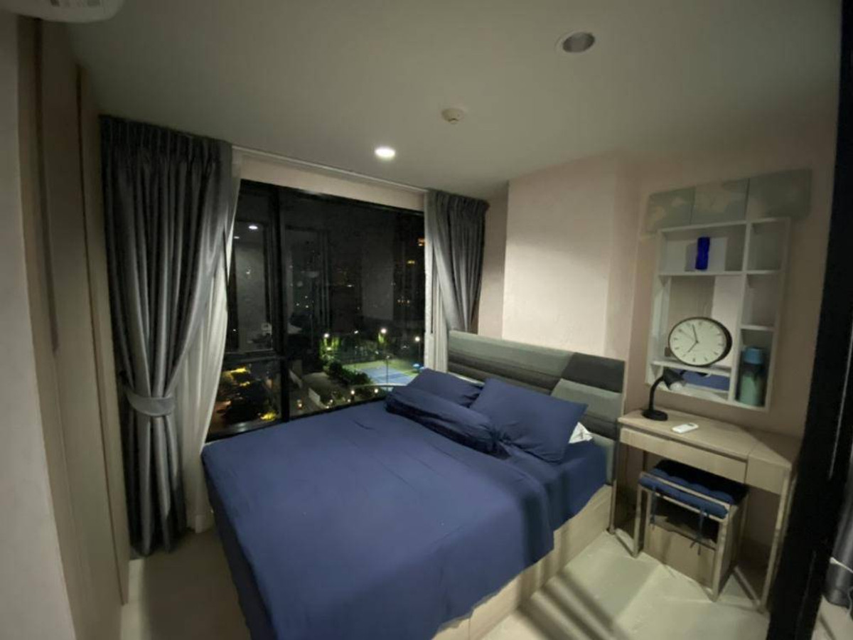 For RentCondoOnnut, Udomsuk : Condo for rent, The Niche Mono Sukhumvit 50, near BTS On Nut, just 2 minutes.
