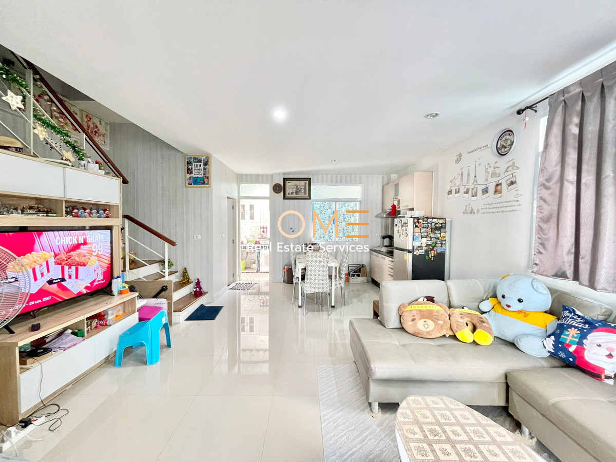 ขายทาวน์โฮมท่าพระ ตลาดพลู วุฒากาศ : ทาวน์โฮม เดอะ มิราเคิล สาทร - กัลปพฤกษ์ / 3 ห้องนอน (ขาย), The Miracle Sathorn - Kallapapruek / Townhome 3 Bedrooms (FOR SALE) BALL006