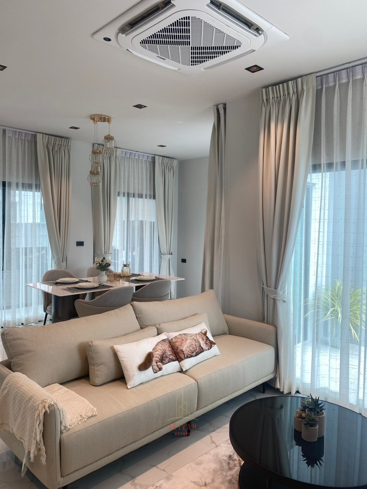 ทาวน์โฮมรัชดา ห้วยขวาง : RH101525 ขาย/ให้เช่า ทาวน์โฮม 4ชั้น at 89 Residence Ratchada-Rama 9 ใกล้ MRT ศูนย์วัฒธรรม