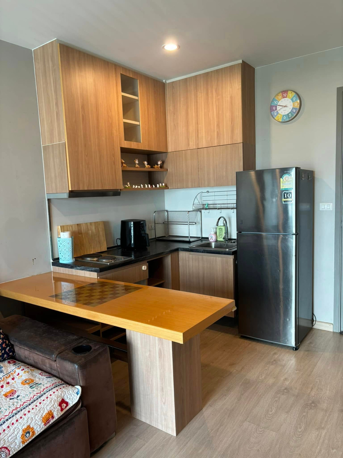 For SaleCondoThaphra, Talat Phlu, Wutthakat : The Tempo Grand Sathorn - Wutthakat / 1 Bedroom (SALE WITH TENANT), The Tempo Grand Sathorn - Wutthakat / 1 Bedroom (SALE WITH TENANT) MINDN011