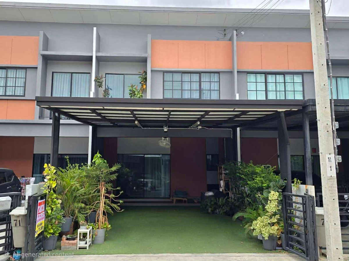 For SaleTownhomeBang kae, Phetkasem : Townhome Siri Place Kalapapruek - Sathorn / 3 Bedrooms (FOR SALE), Siri Place Kalapapruek - Sathorn / Townhome 3 Bedrooms (FOR SALE) BALL033