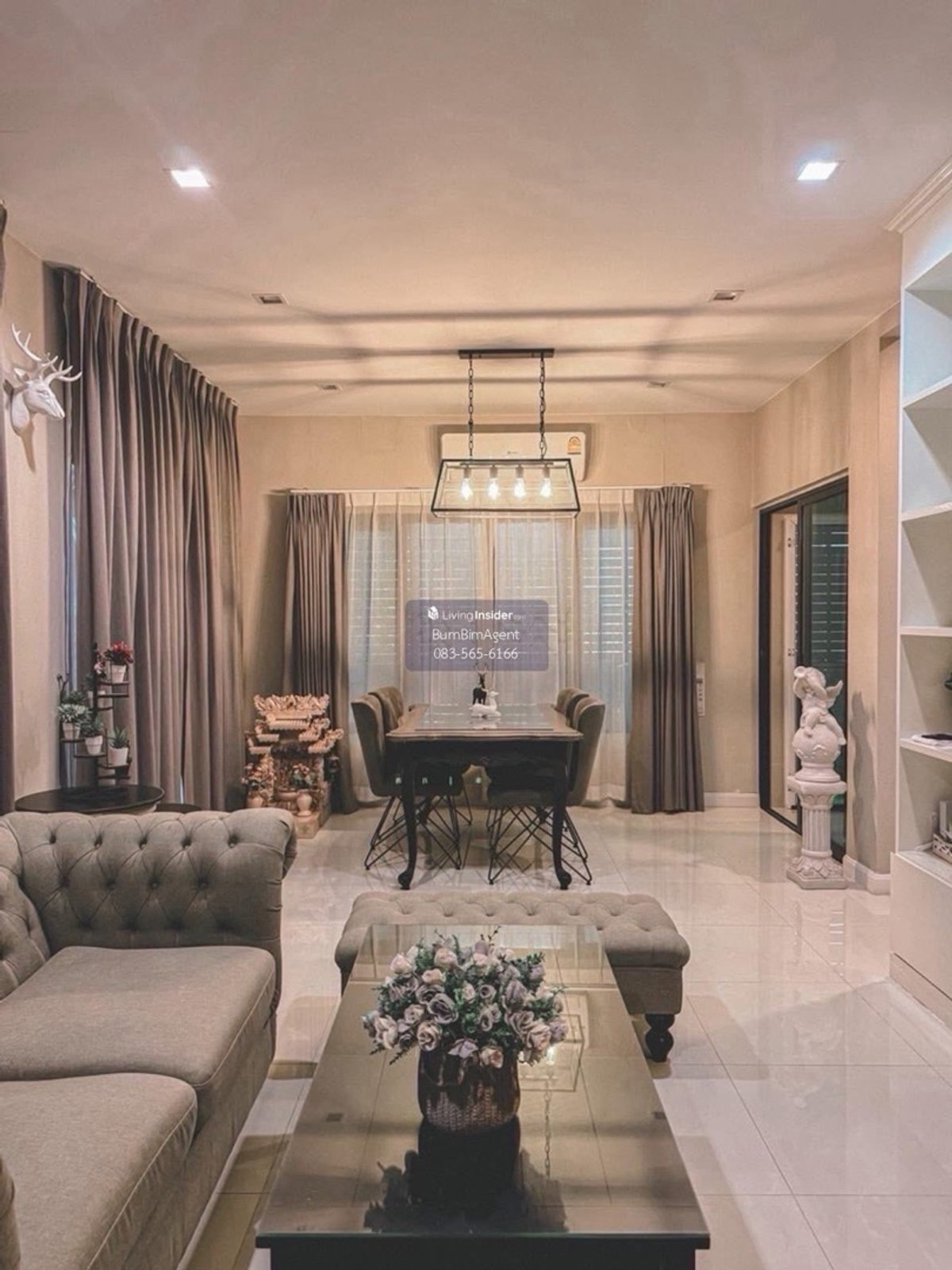 ขายบ้านบางนา แบริ่ง ลาซาล : ❤️‍🔥ประกาศขายด่วน บ้านเดี่ยวสุดยอดทำเลราคาสุดคุ้ม❤️‍🔥บ้านเดี่ยวหรู สภาพใหม่ โครงการ บุราสิริ วงแหวน–อ่อนนุช🏡