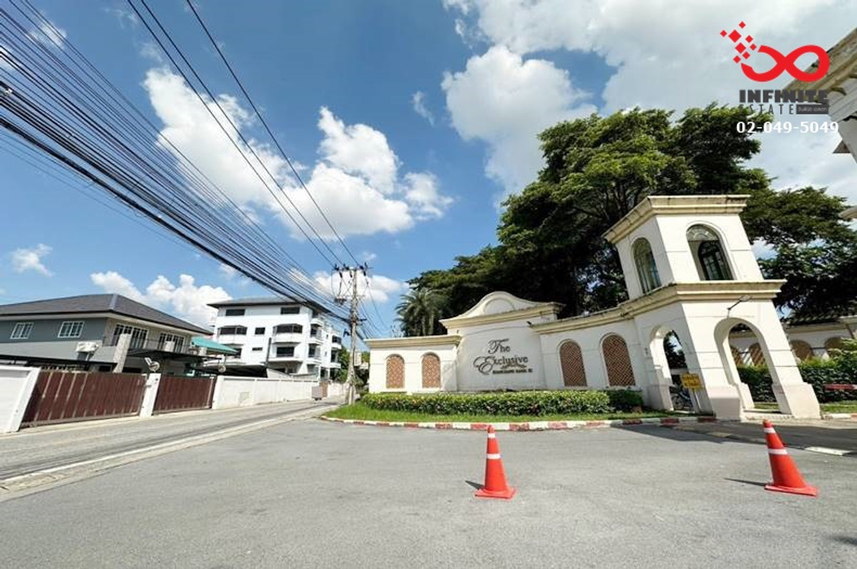 ขายทาวน์โฮมลาดกระบัง สุวรรณภูมิ : ขายทาวน์โฮม 2ชั้น ดิเอ็กซ์คลูซีฟ สวนหลวง ร.9 เฉลิมพระเกียรติ 72