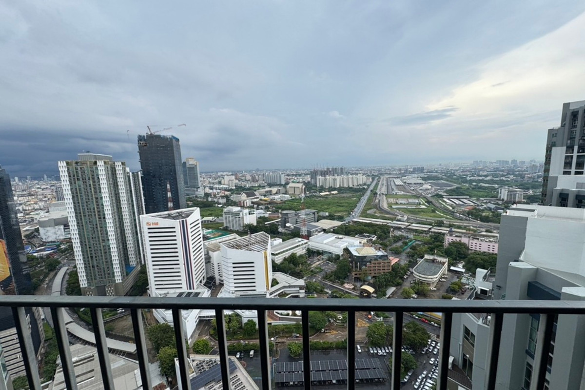 For SaleCondoRama9, Petchburi, RCA : 🔥 For Sale !! city view, high floor 38++, Wide living room, rare item!! 🔥 Code C20251000084..........Belle Grand Rama 9, 2 bedroom, 2 bathroom, Partly Furnished, Special Deal!!📣📣