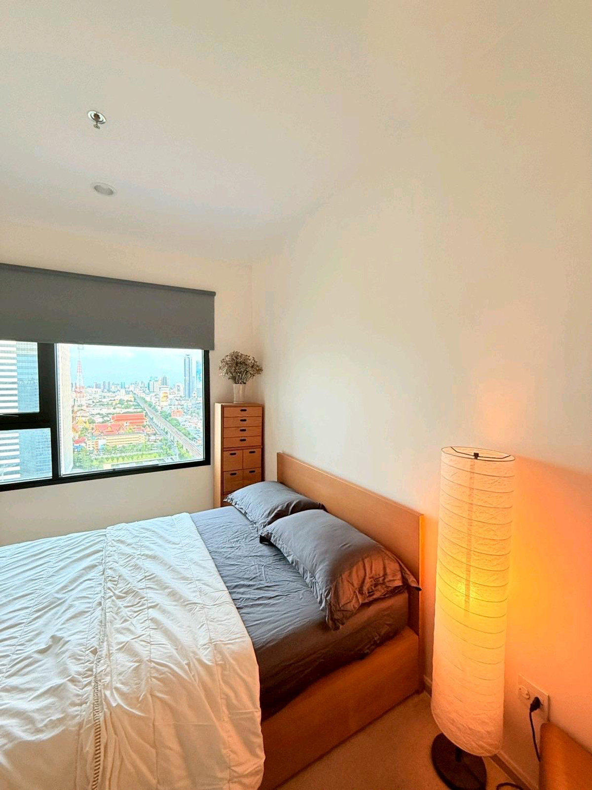 ให้เช่าคอนโดพระราม 9 เพชรบุรีตัดใหม่ RCA : 🏠For rent:Life asoke🌲 Fully Furniture 1Bedroom 1bathroom ready to move in 🫶🥰