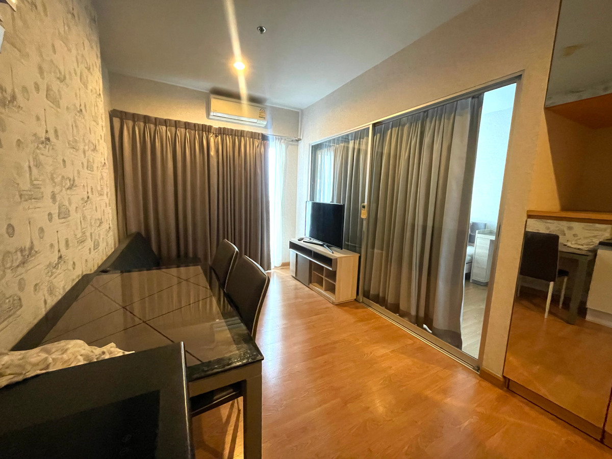 For RentCondoBang kae, Phetkasem : For rent, beautiful room with washing machine, Condo The Parkland Phetkasem | next to Lak Song MRT.