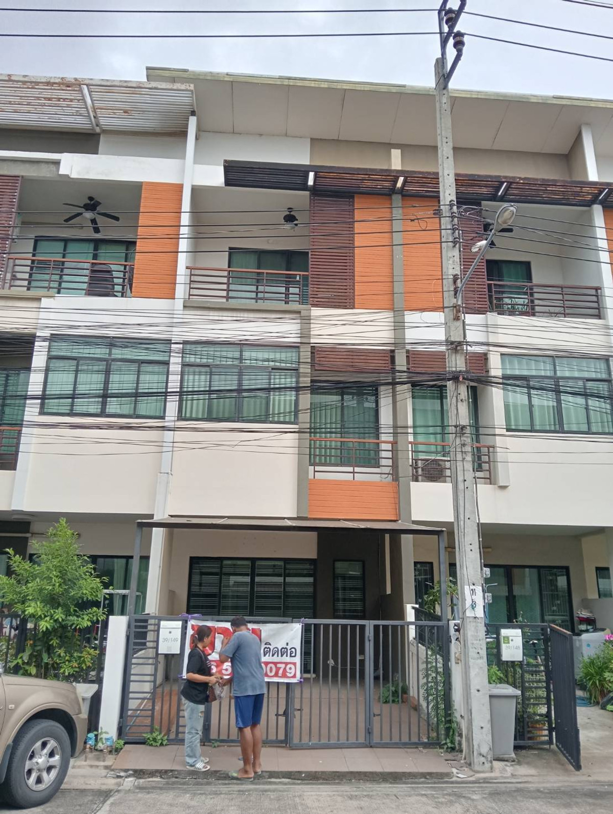 For SaleTownhomeThaphra, Talat Phlu, Wutthakat : Townhome Signature Kalapaphruek / 3 Bedrooms (FOR SALE), Sixnature Kalapaphruek / 3 Bedrooms (FOR SALE) BALL038