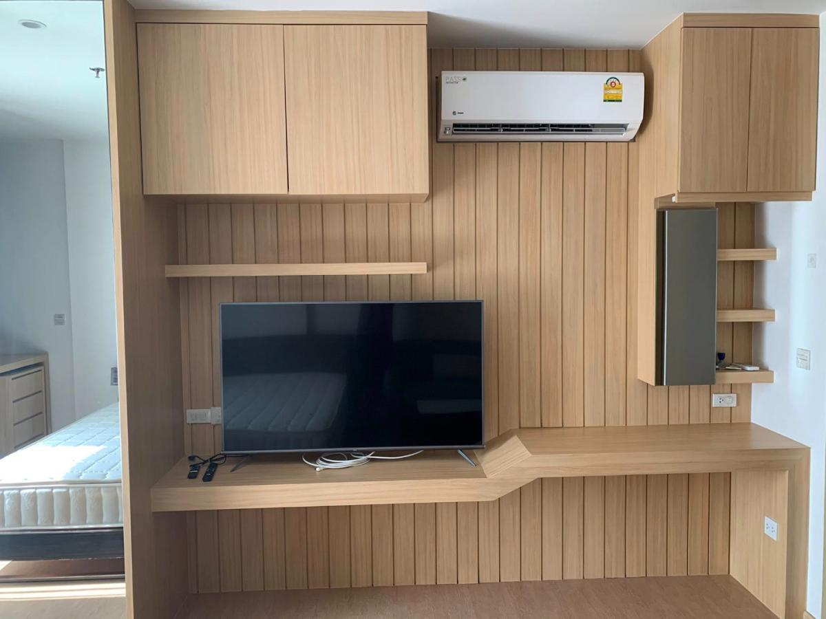 For RentCondoLadprao, Central Ladprao : 🔥Urgent for rent🔥 Maru Ladprao 15, pets allowed, fully furnished, ready to move in