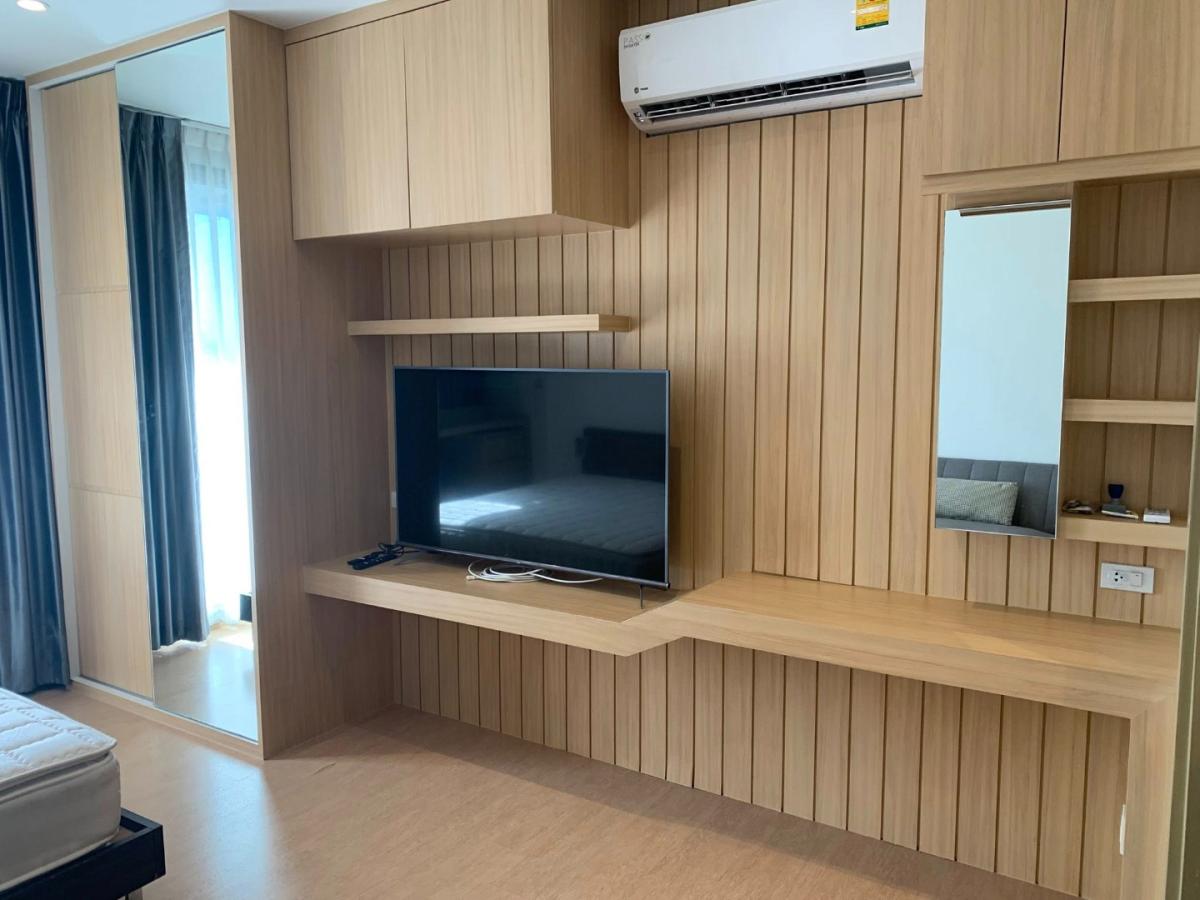 For RentCondoLadprao, Central Ladprao : 🔥Urgent for rent🔥 Maru Ladprao 15, pets allowed, fully furnished, ready to move in