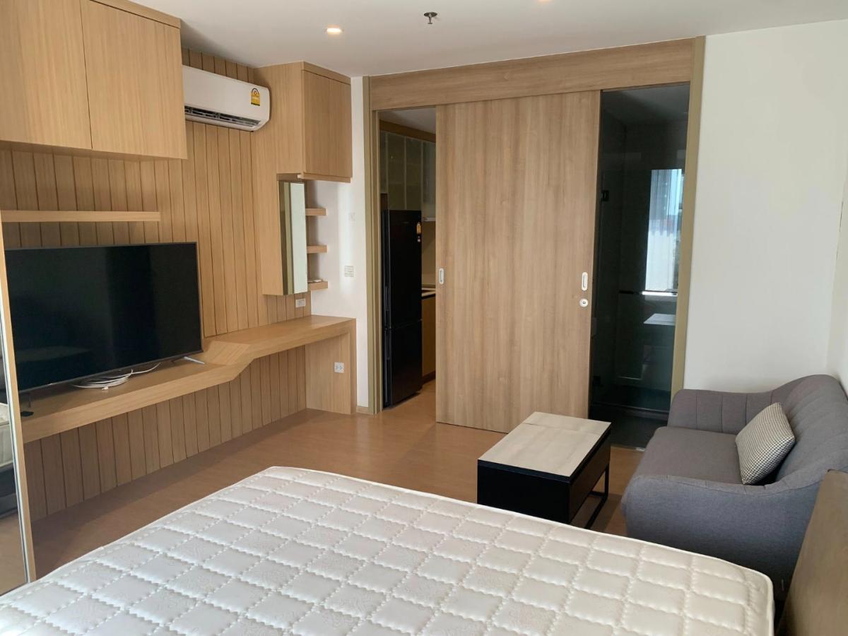 For RentCondoLadprao, Central Ladprao : 🔥Urgent for rent🔥 Maru Ladprao 15, pets allowed, fully furnished, ready to move in