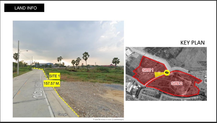 For SaleLandRama5, Ratchapruek, Bangkruai : 🔥Urgent sale🔥Land behind Robinson Ratchapruek (Site 2)