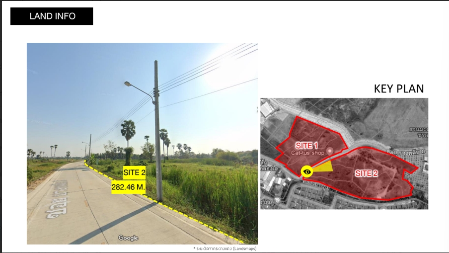 For SaleLandRama5, Ratchapruek, Bangkruai : 🔥Urgent sale🔥Land behind Robinson Ratchapruek (Site 2)