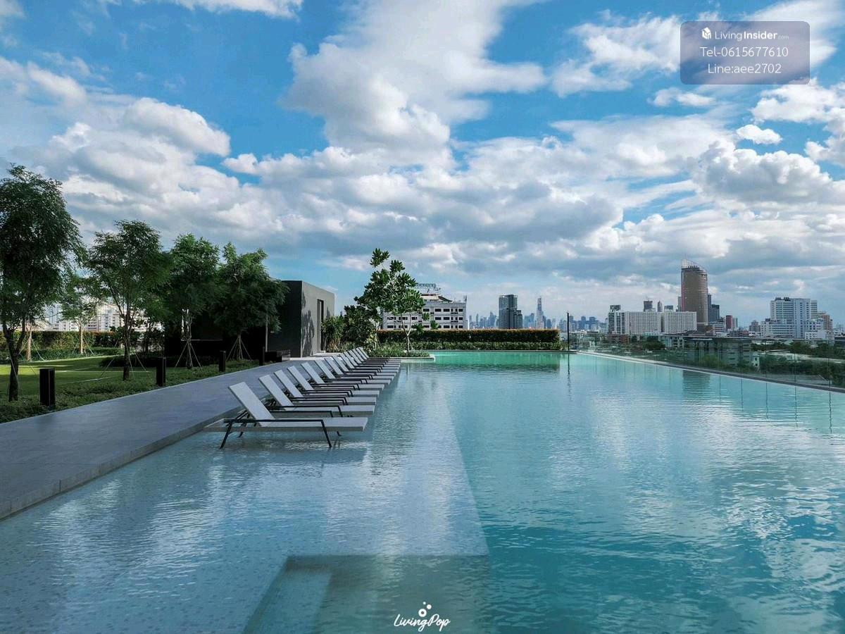 For SaleCondoSapankwai,Jatujak : 🏠 Building closing promotion: Installments only 6,500 for a condo in the heart of the city. ✨️Special price directly from the project. Impressive care at every level Please feel free to inquire 🥰🫶