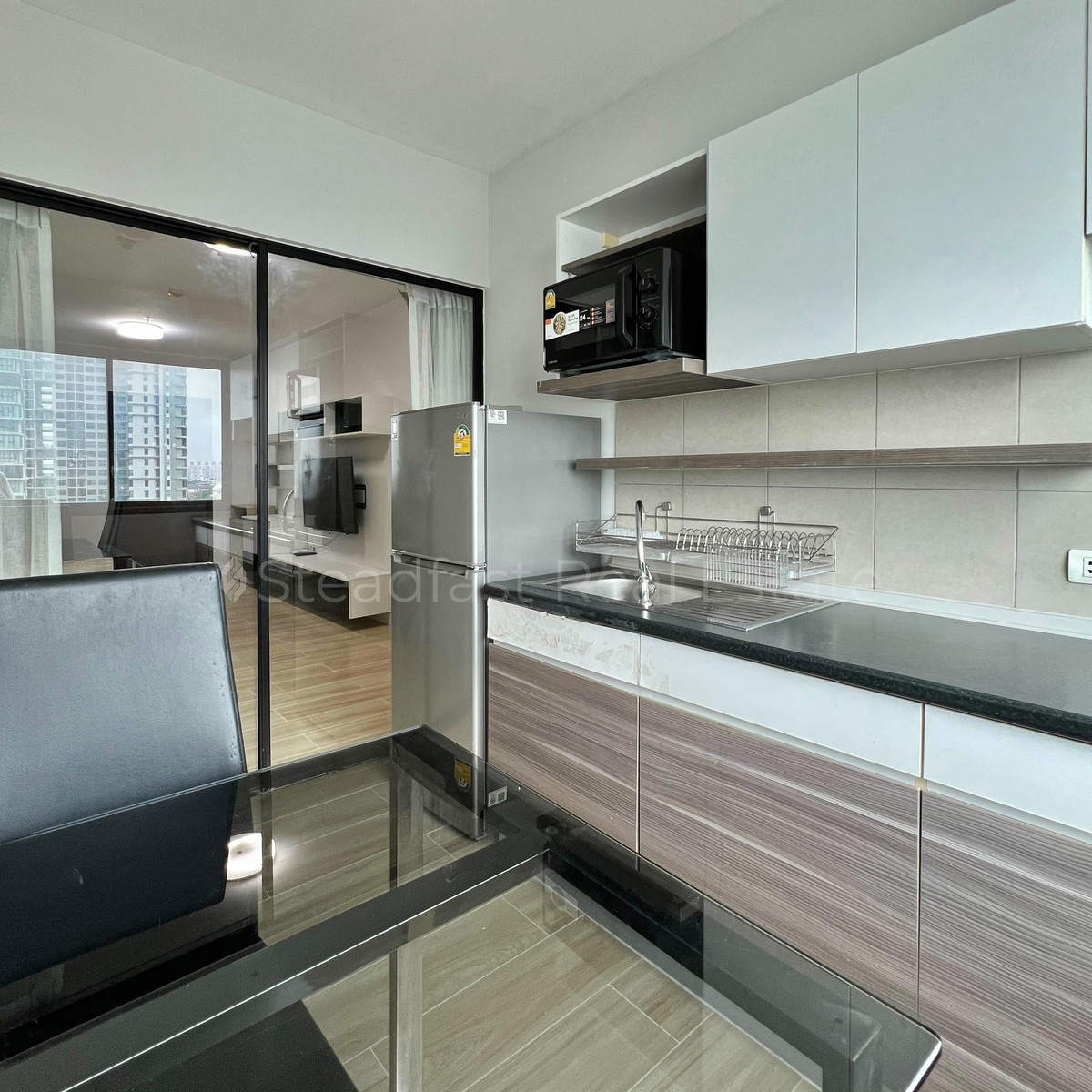 ให้เช่าคอนโดแจ้งวัฒนะ เมืองทอง : ให้เช่า คอนโดทำเลทอง ใจกลางแจ้งวัฒนะ ศุภาลัย ลอฟต์ แจ้งวัฒนะ | เฟอร์ครบ พร้อมอยู่ 🧳🛋️  Line : @steadfastre