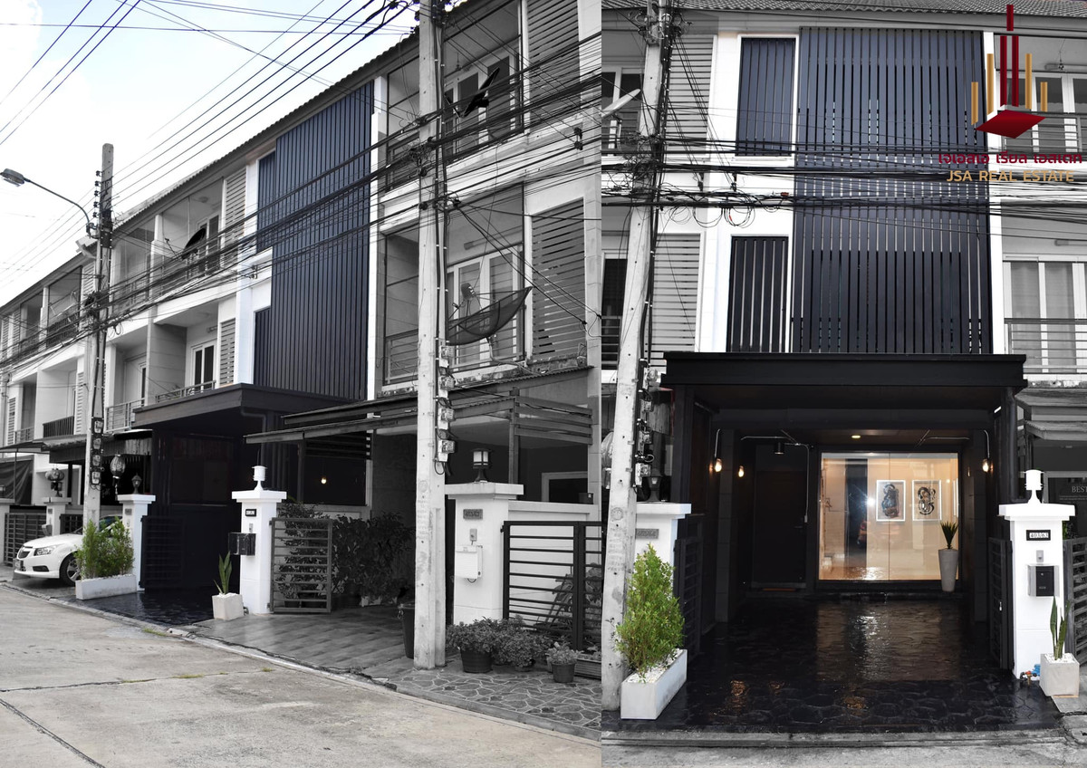 ขายทาวน์โฮมเลียบทางด่วนรามอินทรา : ✨ For Sale: Casa City Sukontasawat 2 ✨  💰 Only 5,000,000 THB