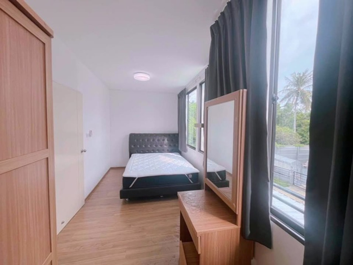 The Walk Ratchapruek 1.2 km. Rama5 Market 900m 2-story townhouse for rent 18sq.wa. Bang Krang 45-51 Loading...