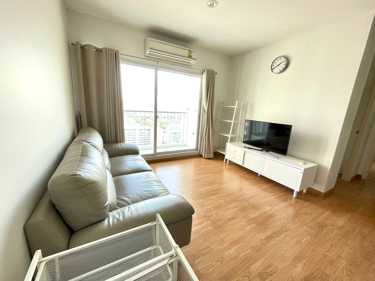 ให้เช่าคอนโดบางแค เพชรเกษม : ให้เช่า 2 ห้องนอน 60 ตารางเมตร ไม่เคยปล่อยเช่า มีเครื่องซักผ้า คอนโด The Parkland Phetkasem | ติดรถไฟฟ้า MRT หลักสอง