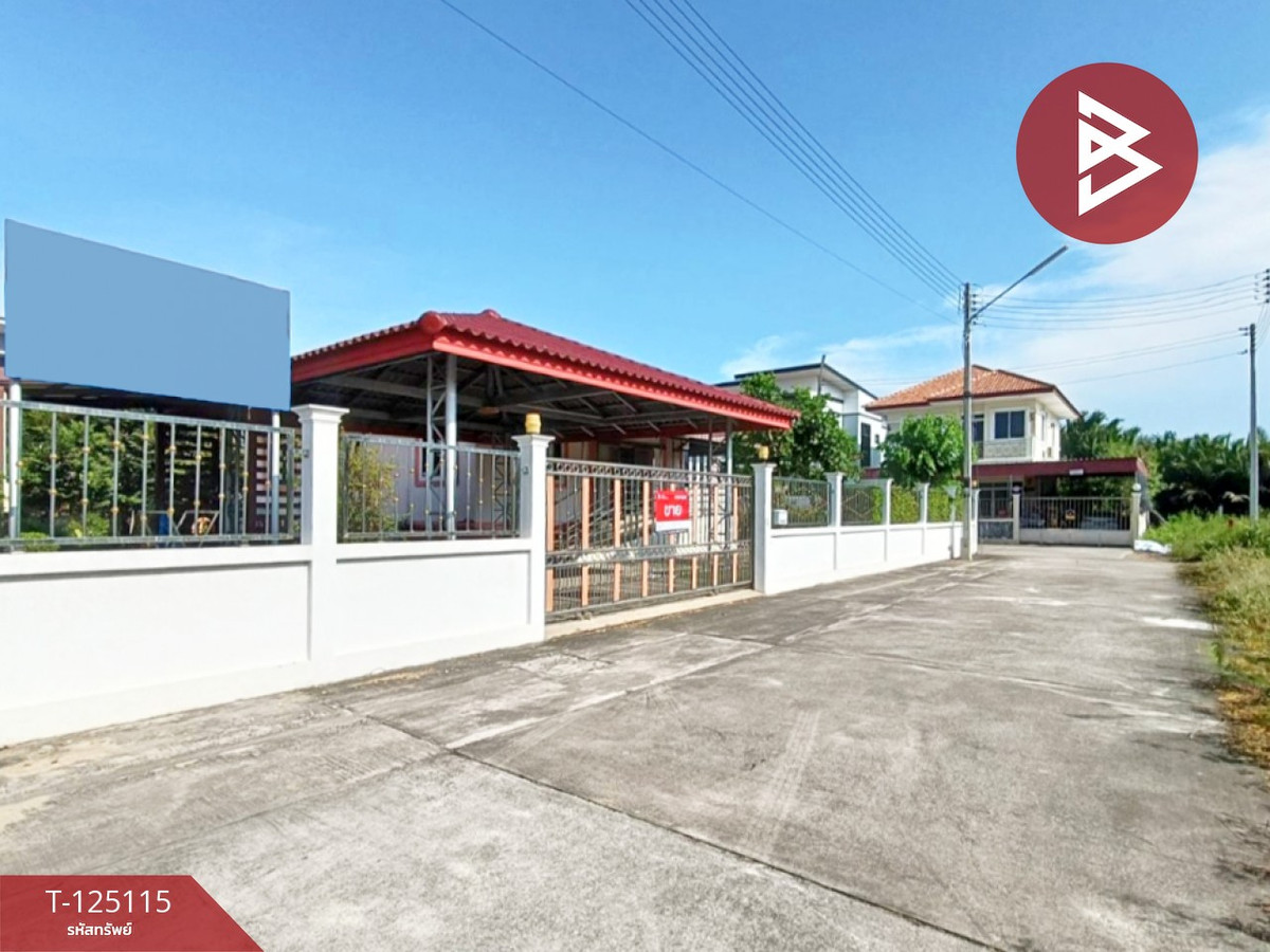 Single-storey detached house for sale Wasana Village, Bang Kaeo, Samut Songkhram Loading...