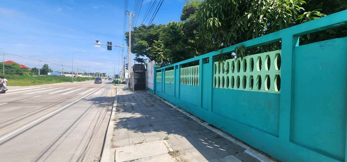 ขายโกดังพุทธมณฑล ศาลายา : ขายที่ดินพร้อมโรงงาน หน้าที่กว้างติดถนนใหญ่ 62 เมตร อยู่ พุทธมณฑลสาย 7 🔥