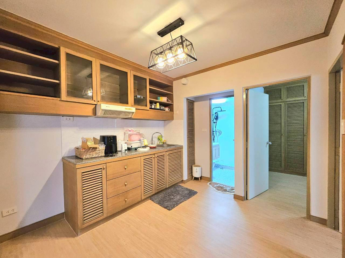 🏡Condo for sale near the university, Ban Suan Than Phutthabucha 47, renovated Loading...