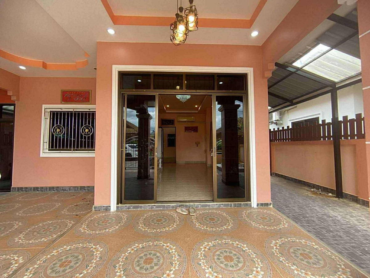 ขายถูกมาก!! บ้านเดี่ยวชั้นเดียว ม.อมรวิลล่า อ.สะเดา จ.สงขลา ติดถนนใหญ่กาญจนวนิช ใกล้โลตัส ตลาดเทศบาล ที่ว่าการอำเภอฯ Loading...