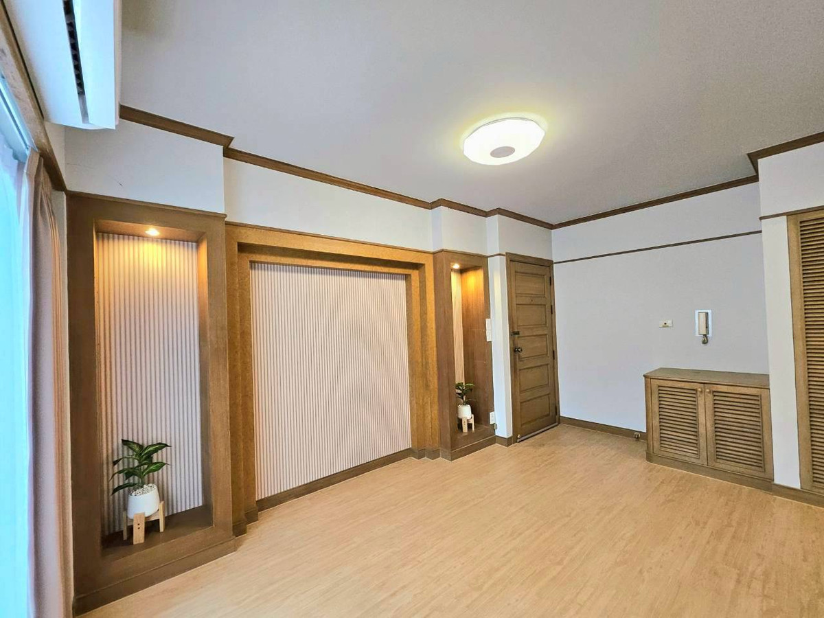 🏡Condo for sale near the university, Ban Suan Than Phutthabucha 47, renovated Loading...