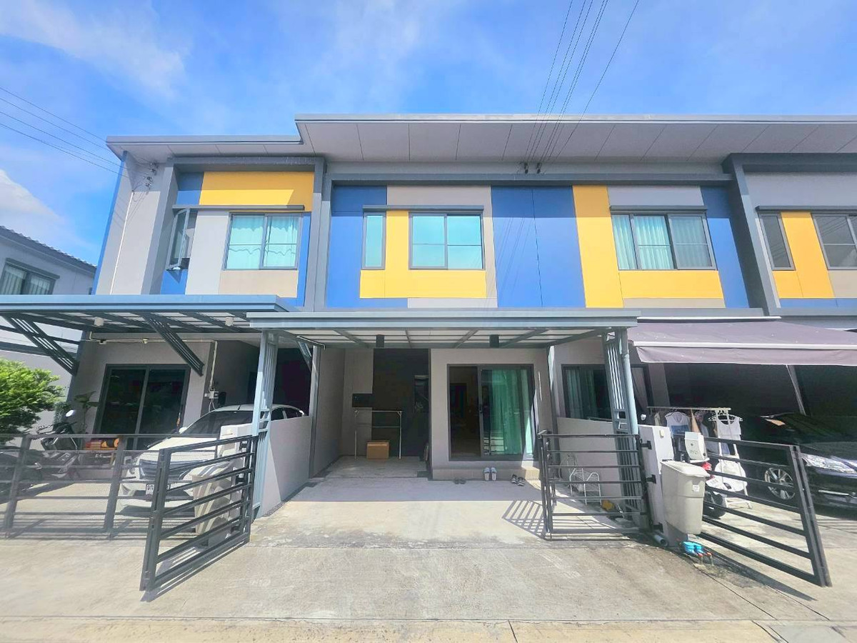 ทาวน์โฮมราษฎร์บูรณะ สุขสวัสดิ์ : 🏡 ขาย/เช่า ทาวน์เฮ้าส์ หมู่บ้านสิริเพลส ประชาอุทิศ 75 บ้านสวย พร้อมอยู่ 