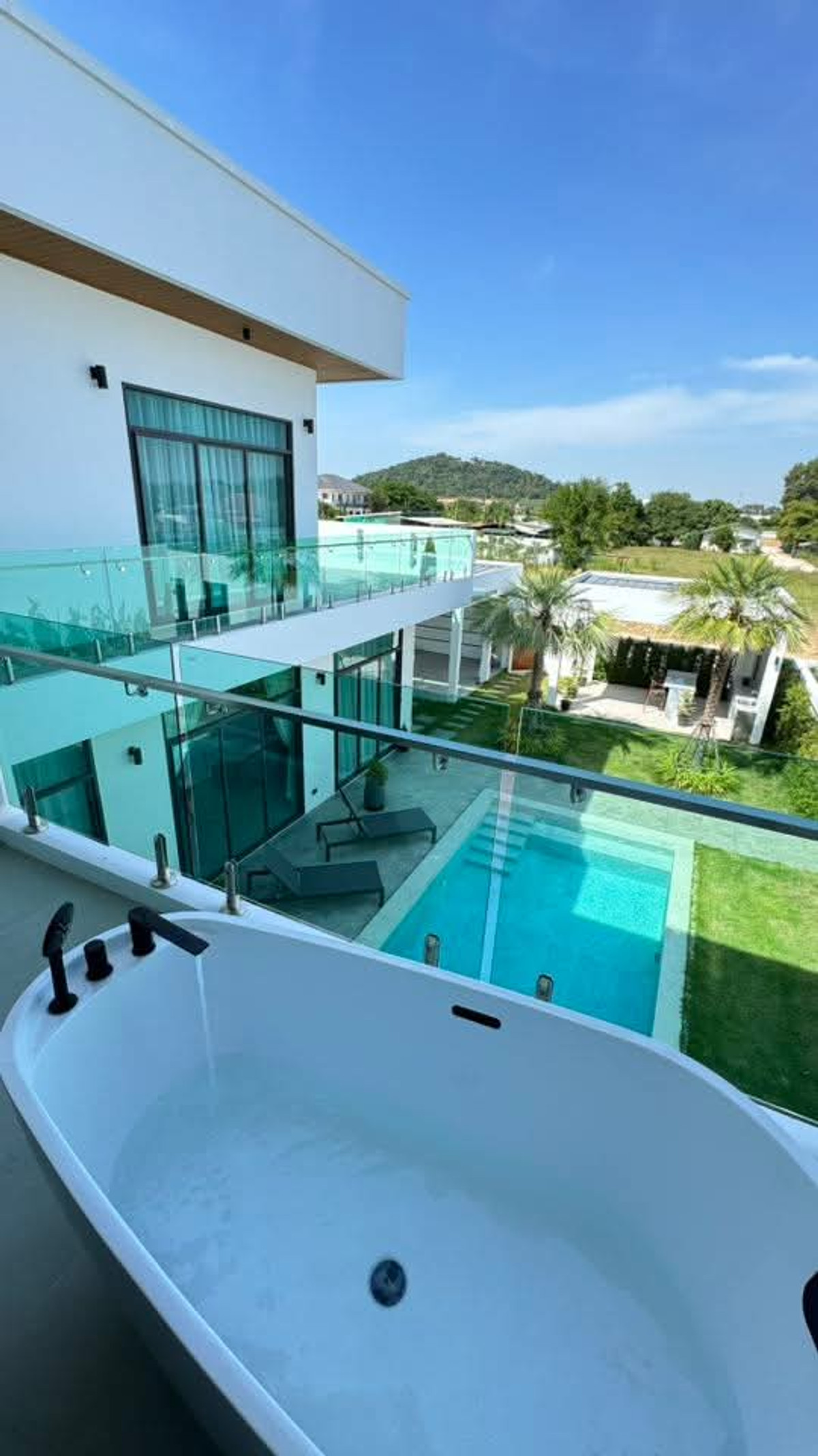 The sugar palm villas Loading...