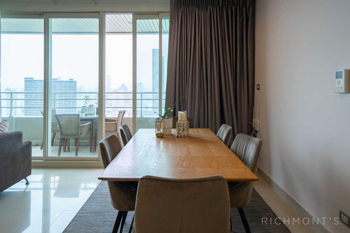 3-bedroom, 3-bathroom unit  at Watermark Chaophraya Loading...