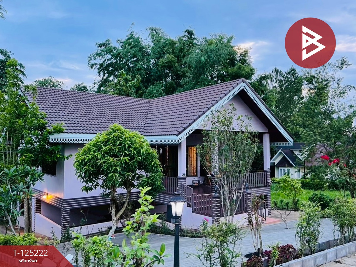 For SaleHousePhetchabun : Single house for sale Khaokor Highland Village, Phetchabun