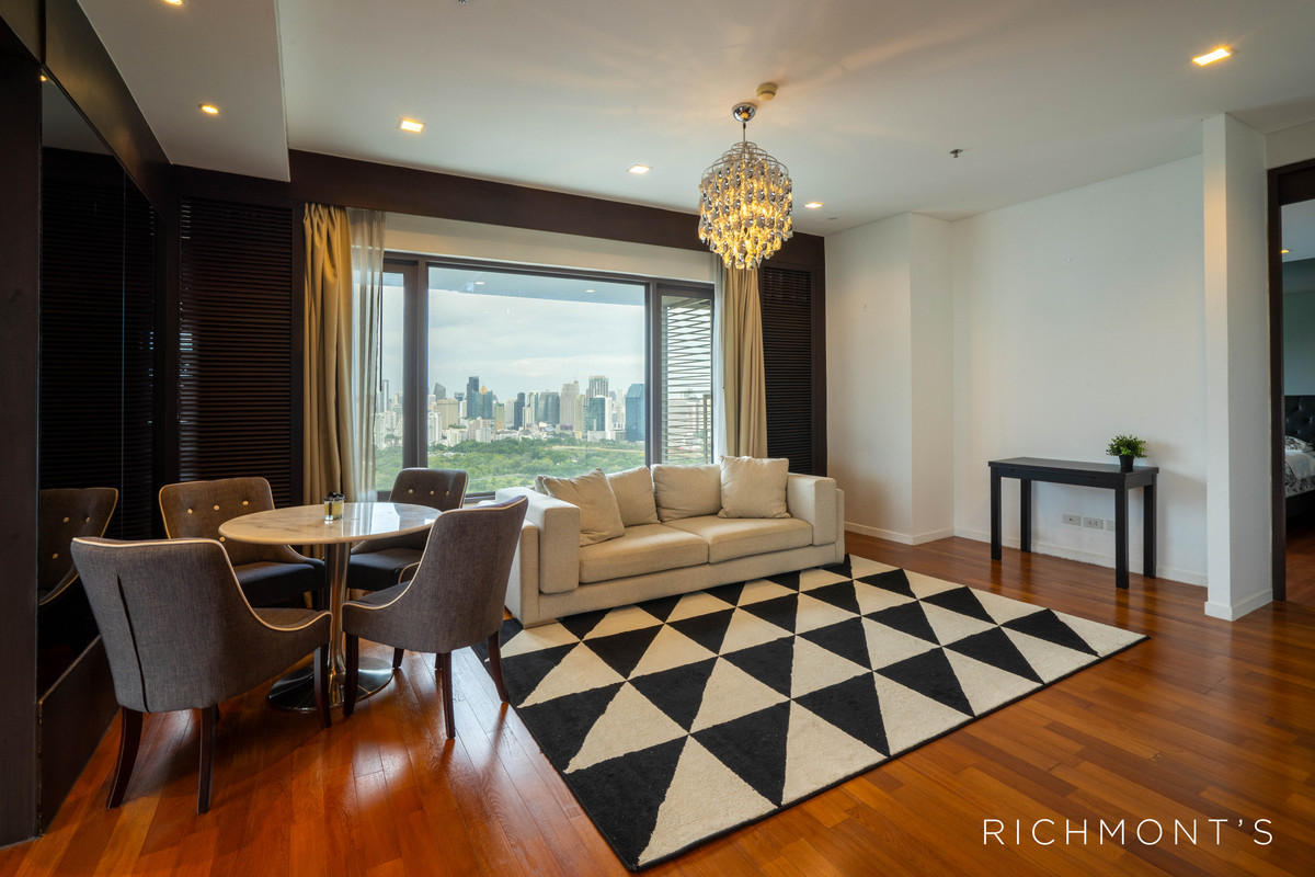 ขายคอนโดวิทยุ ชิดลม หลังสวน : Amanta Lumpini 1 bedroom, close to MRT Klongtoey