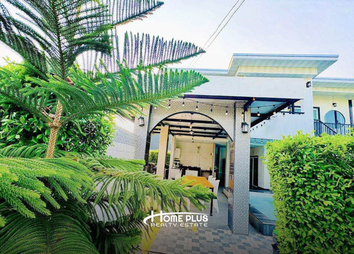 บ้านเดี่ยว 2 ชั้น พูลวิลล่าใกล้อุทยานแห่งชาติเขาใหญ่ นครราชสีมา Loading...