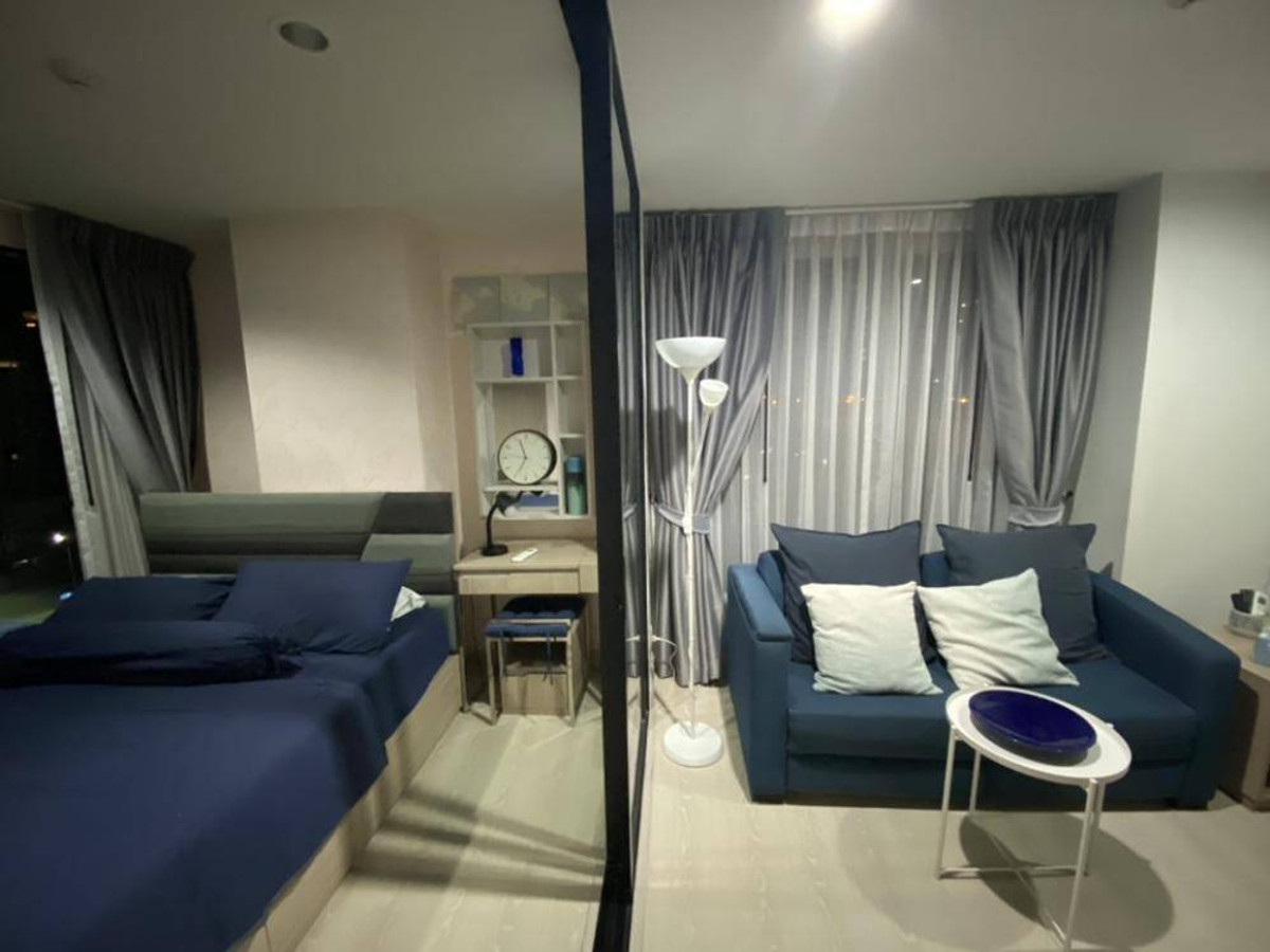 For RentCondoOnnut, Udomsuk : Condo for rent, The Niche Mono Sukhumvit 50, near BTS On Nut, just 2 minutes.