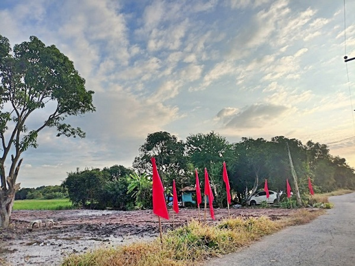 Cheapest in this zone Land can be paid in installments with no interest or low down payment. Land can be divided and sold in 40 installments. Free interest - low down payment in Nong Khae. T.062-1574449 Loading...