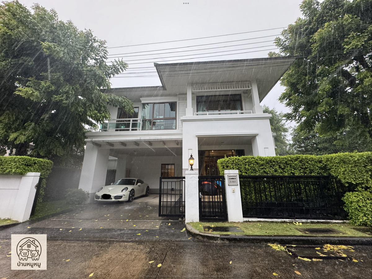 For SaleHouseBang Sue, Wong Sawang, Tao Pun : Premium detached house Setthasiri Prachachuen location, Residence 4