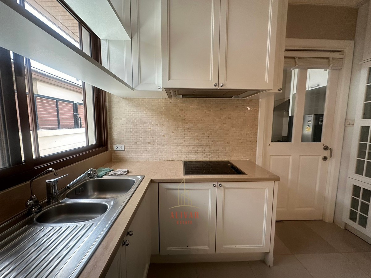 ให้เช่าบ้านอ่อนนุช อุดมสุข : RH101625 ให้เช่า บ้านเดี่ยว 3ชั้น at Baan Sansiri Sukhumvit 67 ใกล้ BTS พระโขนง