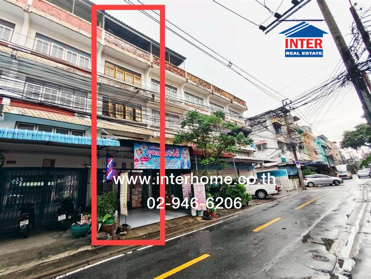 อาคารพาณิชย์ 4.5 ชั้น 25.5 ตร.ว. อาคารพาณิชย์ ซอยจรัญสนิทวงศ์65 ใกล้ห้างสรรพสินค้าตั้งฮั่วเส็ง ถนนสิรินธร ถนนจรัญสนิทวงศ์ เขตบางพลัด กรุงเทพมหานคร Loading...