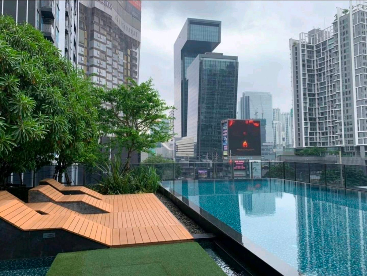 คอนโดพระราม 9 เพชรบุรีตัดใหม่ RCA : ให้เช่า/ขาย 🧡Rhythm Asoke1🧡2 ห้องนอน🧡MRT พระราม9