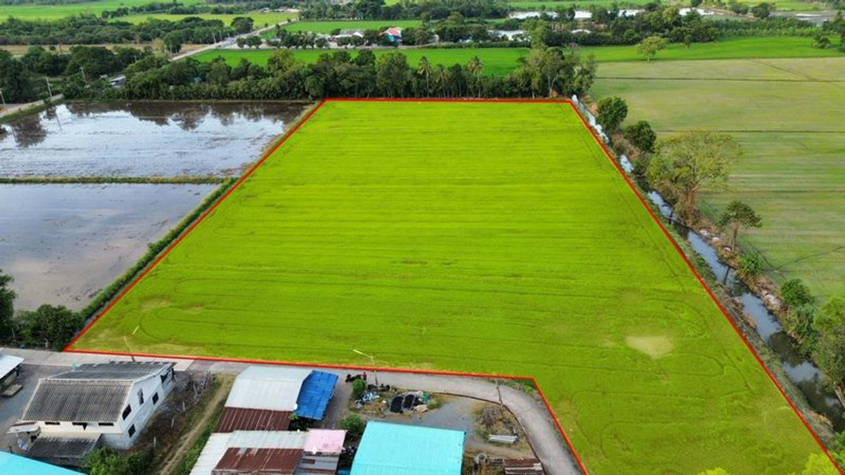 ขายที่ดินสระบุรี : ที่นา 11-0-31 ไร่ แปลงสวย ใกล้ อบต.บ้านกลับ ตำบลบ้านกลับ อำเภอหนองโดน จังหวัดสระบุรี
