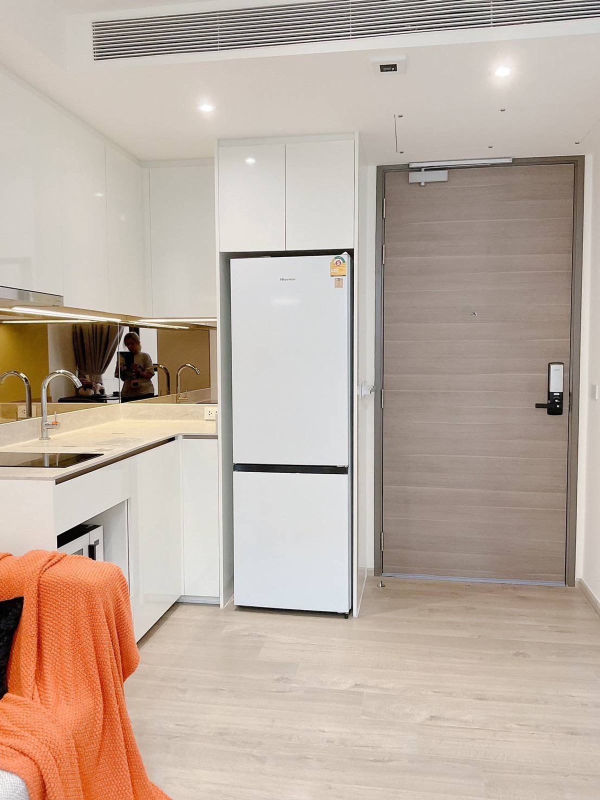 For RentCondoSukhumvit, Asoke, Thonglor : Luxury Room / Fynn Asoke 1bed 24 Sqm Fullyfurnish Ready to move in 18k