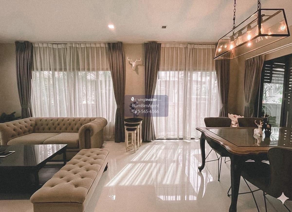 ขายบ้านบางนา แบริ่ง ลาซาล : ❤️‍🔥ประกาศขายด่วน บ้านเดี่ยวสุดยอดทำเลราคาสุดคุ้ม❤️‍🔥บ้านเดี่ยวหรู สภาพใหม่ โครงการ บุราสิริ วงแหวน–อ่อนนุช🏡