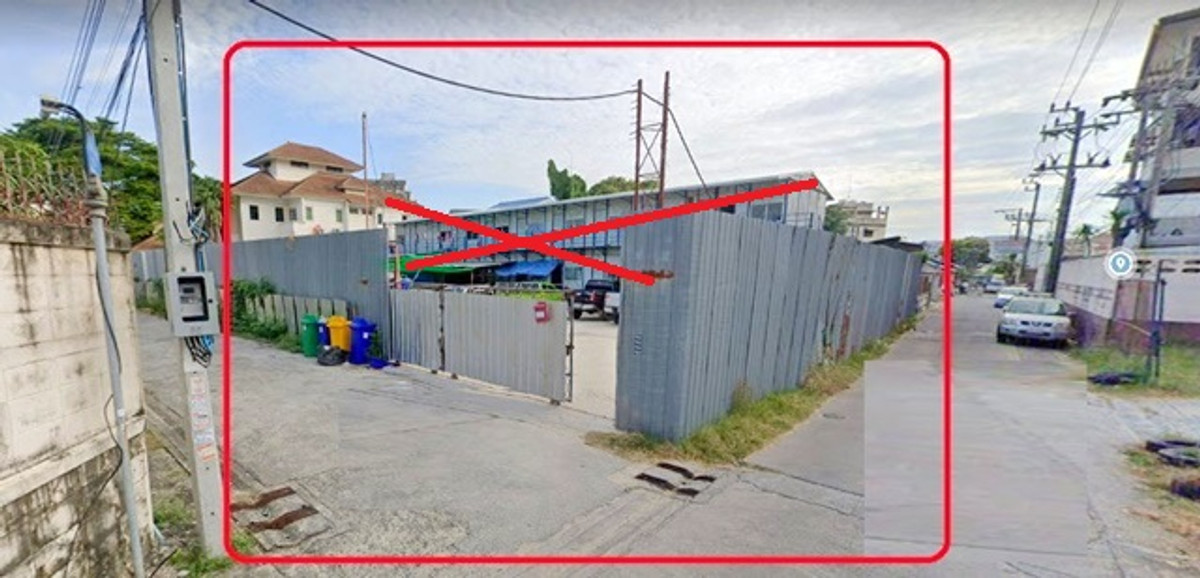 ให้เช่าที่ดินอ่อนนุช อุดมสุข : หลังเซ็นทรัล บางนา โลตัส อุดมสุข40-44 พร้อมล้อมรั้วบางนา-ตราด17-21 700ม. 350 ม. ให้เช่า ที่ดิน 265 ตร.วา 1060 ตรม.