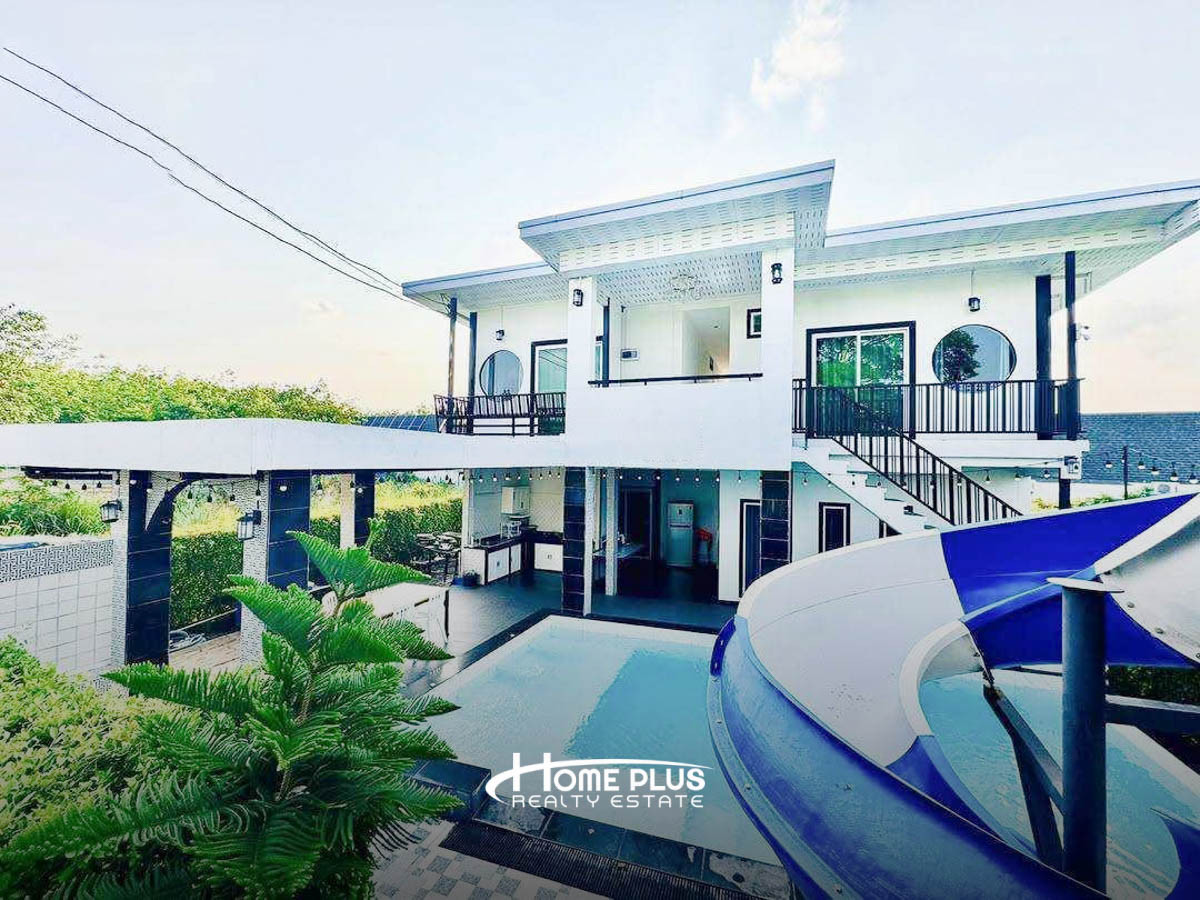 ขายบ้านโคราช นครราชสีมา : บ้านเดี่ยว 2 ชั้น พูลวิลล่าใกล้อุทยานแห่งชาติเขาใหญ่ นครราชสีมา