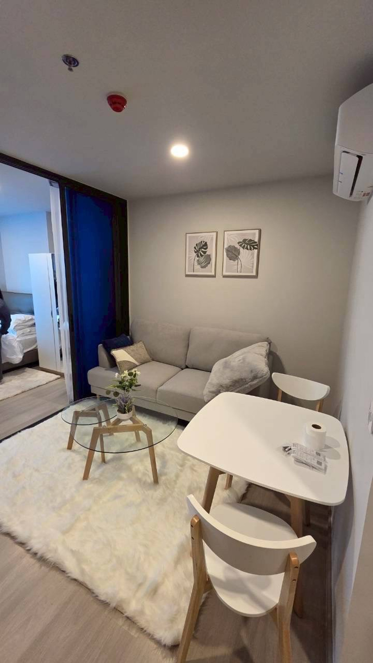 For RentCondoOnnut, Udomsuk : (for rent) Aspire Onnut Station, next to Sukhumvit Road, near BTS On Nut.