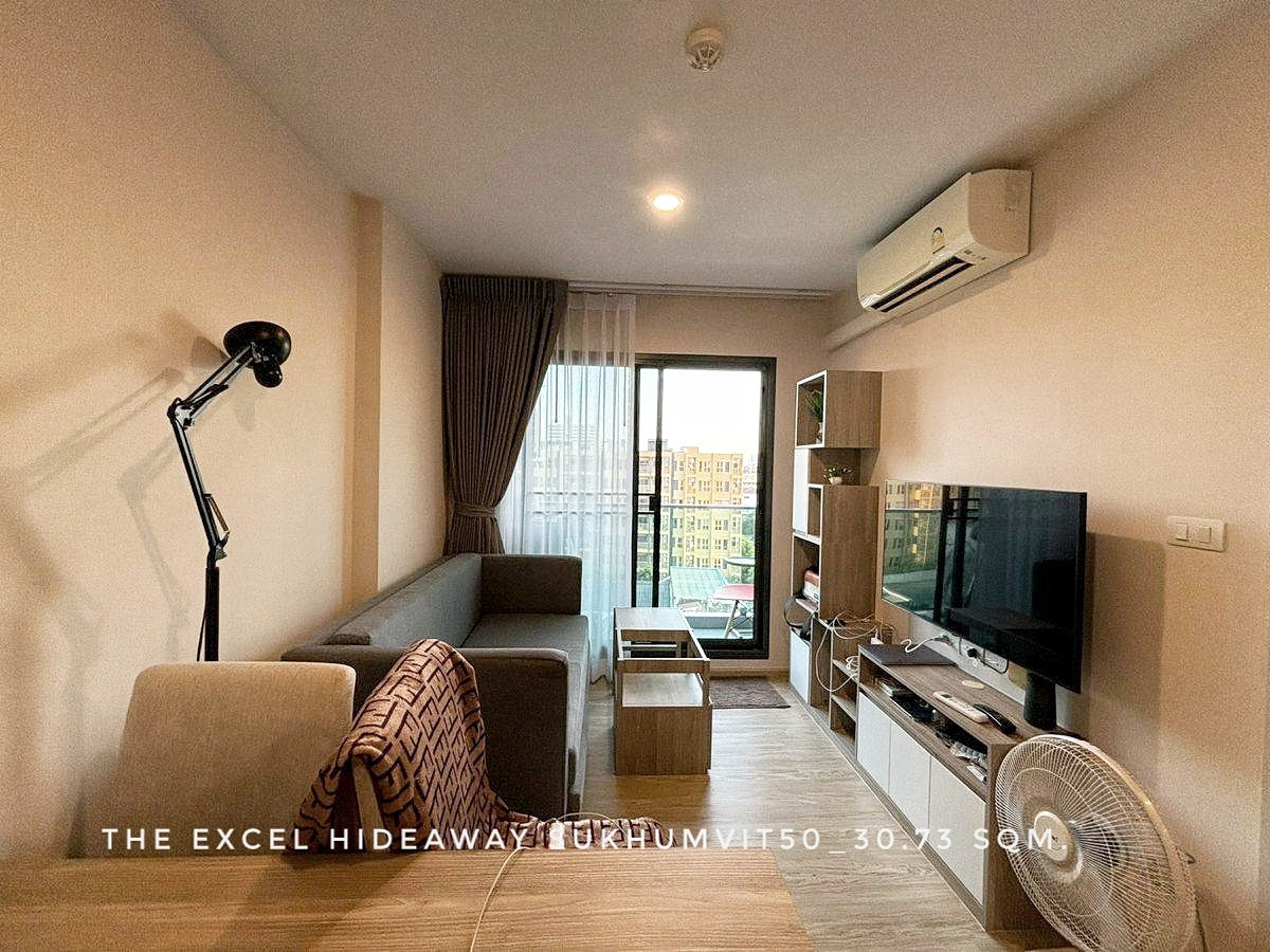ขายคอนโดอ่อนนุช อุดมสุข : 🎉For SALE with foreigner quota at The Excel Hideaway Sukhumvit 50 near BTS Onnut and expressways